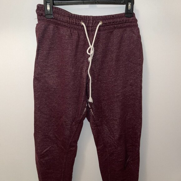 H&M Women's Maroon Joggers Small - Picture 1 of 3